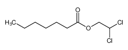 Heptanoic acid, 2,2-dichloroethyl ester CAS:97221-73-3 manufacturer & supplier