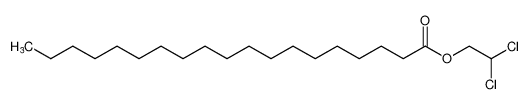 Nonadecanoic acid, 2,2-dichloroethyl ester CAS:97221-84-6 manufacturer & supplier