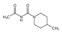 1-Piperidinecarboxamide, N-acetyl-4-methyl- CAS:97226-76-1 manufacturer & supplier