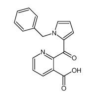 3-Pyridinecarboxylic acid, 2-[[1-(phenylmethyl)-1H-pyrrol-2-yl]carbonyl]- CAS:97227-21-9 manufacturer & supplier