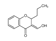 3-[1-Hydroxy-meth-(Z)-ylidene]-2-propyl-chroman-4-one CAS:97228-10-9 manufacturer & supplier