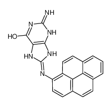 2-amino-8-(pyren-1-ylamino)-3,7-dihydropurin-6-one CAS:97228-93-8 manufacturer & supplier