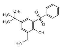 2-(aminomethyl)-4-(tert-butyl)-6-(phenylsulfonyl)phenol CAS:97229-03-3 manufacturer & supplier