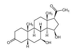 Pregnane-3,20-dione, 7,15-dihydroxy-, (5b,7b,15b)- CAS:97229-47-5 manufacturer & supplier