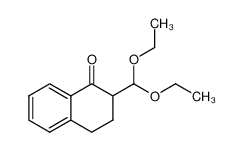 2-(diethoxymethyl)-3,4-dihydronaphthalen-1(2H)-one CAS:97232-00-3 manufacturer & supplier