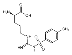 (2R)-2-amino-5-[[amino-[(4-methylphenyl)sulfonylamino]methylidene]amino]pentanoic acid CAS:97233-92-6 manufacturer & supplier