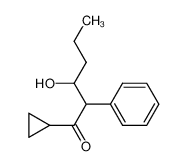 1-cyclopropyl-3-hydroxy-2-phenylhexan-1-one CAS:97234-44-1 manufacturer & supplier