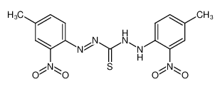 Bis(4-methyl-2-nitrophenyl)thiocarbazone CAS:97234-69-0 manufacturer & supplier