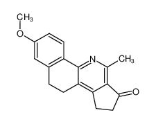 2-methoxy-6-methyl-10,11-dihydro-9H-benzo(h)cyclopenta(c)quinoline CAS:97235-12-6 manufacturer & supplier