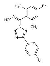 (4-Bromo-2,6-dimethyl-phenyl)-[5-(4-chloro-phenyl)-tetrazol-2-yl]-methanone oxime CAS:97240-97-6 manufacturer & supplier