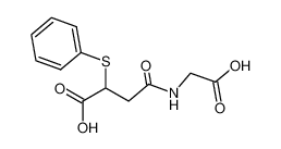 N-Carboxymethyl-2-phenylsulfanyl-succinamic acid CAS:97242-97-2 manufacturer & supplier