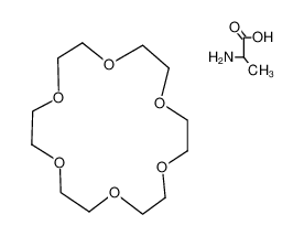 18-crown-6 * alanine CAS:97243-05-5 manufacturer & supplier