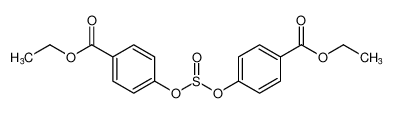 Benzoic acid, 4,4'-[sulfinylbis(oxy)]bis-, diethyl ester CAS:97243-36-2 manufacturer & supplier