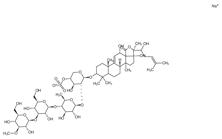 22ξ-hydroxy-24-dehydro-echinoside A CAS:97243-48-6 manufacturer & supplier