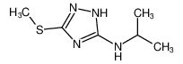 1H-1,2,4-Triazol-5-amine, N-(1-methylethyl)-3-(methylthio)- CAS:97245-02-8 manufacturer & supplier