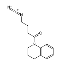 Quinoline, 1-(4-azido-1-oxobutyl)-1,2,3,4-tetrahydro- CAS:97246-68-9 manufacturer & supplier