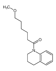 Quinoline, 1,2,3,4-tetrahydro-1-(6-methoxy-1-oxohexyl)- CAS:97246-73-6 manufacturer & supplier