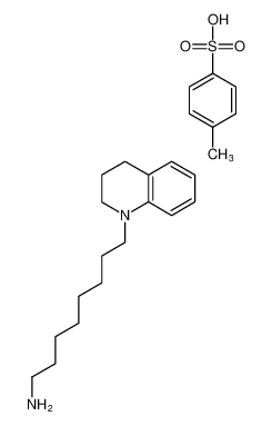 1(2H)-Quinolineoctanamine, 3,4-dihydro-, 4-methylbenzenesulfonate CAS:97246-82-7 manufacturer & supplier