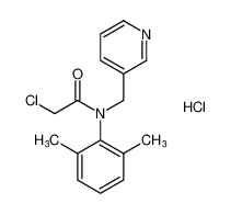 2-chloro-N-(2,6-dimethylphenyl)-N-(pyridin-3-ylmethyl)acetamide hydrochloride CAS:97247-24-0 manufacturer & supplier