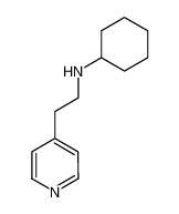 cyclohexyl-(2-[4]pyridyl-ethyl)-amine CAS:97247-39-7 manufacturer & supplier