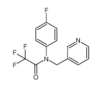 Acetamide, 2,2,2-trifluoro-N-(4-fluorophenyl)-N-(3-pyridinylmethyl)- CAS:97247-99-9 manufacturer & supplier