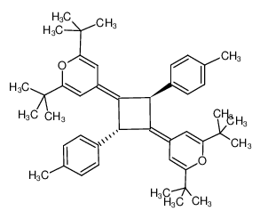 4,4'-(r-2,t-4-Bis(4-methylphenyl)-1,3-cyclobutandiyliden)bis(2,6-di-tert-butyl-4H-pyran) CAS:97248-45-8 manufacturer & supplier