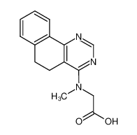 N-(5,6-dihydrobenzo(h)quinazolin-4-yl)-N-methylglycine CAS:97248-96-9 manufacturer & supplier