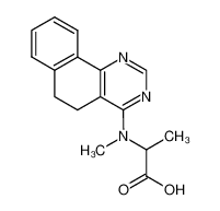 N-(5,6-dihydrobenzo(h)quinazolin-4-yl)-N-methyl-D,L-alanine CAS:97248-97-0 manufacturer & supplier