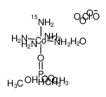 trans-{Co(NH3)4((15)NH3)OP(OCH3)3}(ClO4)3*H2O CAS:97251-80-4 manufacturer & supplier