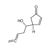 syn-4-(1-hydroxy-3,4-pentadienyl)cyclopent-2-en-1-one CAS:97253-66-2 manufacturer & supplier