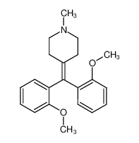 4-(2,2'-dimethoxy-benzhydrylidene)-1-methyl-piperidine CAS:97254-99-4 manufacturer & supplier