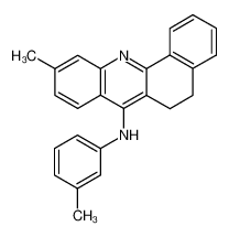 (10-methyl-5,6-dihydro-benzo[c]acridin-7-yl)-m-tolyl-amine CAS:97256-89-8 manufacturer & supplier