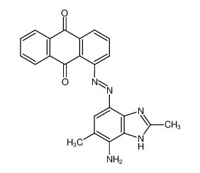 1-(7-amino-2,6-dimethyl-1(3)H-benzoimidazol-4-ylazo)-anthraquinone CAS:97257-62-0 manufacturer & supplier