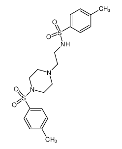 4-methyl-N-{2-[4-(toluene-4-sulfonyl)-piperazin-1-yl]-ethyl}-benzenesulfonamide CAS:97257-96-0 manufacturer & supplier