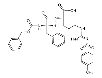 (S)-5-({Amino-[(E)-toluene-4-sulfonylimino]-methyl}-amino)-2-((S)-2-benzyloxycarbonylamino-3-phenyl-propionylamino)-pentanoic acid CAS:97259-48-8 manufacturer & supplier