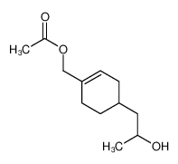 [4-(2-hydroxypropyl)cyclohexen-1-yl]methyl acetate CAS:97259-73-9 manufacturer & supplier