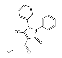 3,5-dioxo-1,2-diphenyl-pyrazolidine-5-carbaldehyde; sodium enolate CAS:97260-36-1 manufacturer & supplier