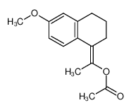 Enolacetat v. 1-Acetyl-6-methoxy-1,2,3,4-tetrahydro-naphthalin CAS:97261-84-2 manufacturer & supplier