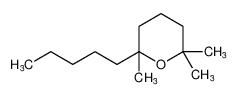 2H-Pyran, tetrahydro-2,2,6-trimethyl-6-pentyl- CAS:97265-15-1 manufacturer & supplier