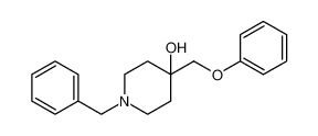 4-Piperidinol, 4-(phenoxymethyl)-1-(phenylmethyl)- CAS:97266-86-9 manufacturer & supplier