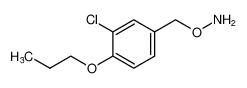 Hydroxylamine, O-[(3-chloro-4-propoxyphenyl)methyl]- CAS:97267-92-0 manufacturer & supplier