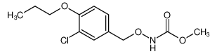 Carbamic acid, [(3-chloro-4-propoxyphenyl)methoxy]-, methyl ester CAS:97267-96-4 manufacturer & supplier