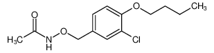 Acetamide, N-[(4-butoxy-3-chlorophenyl)methoxy]- CAS:97268-02-5 manufacturer & supplier