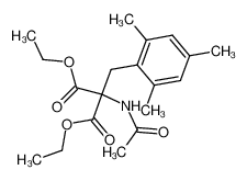 diethyl 2,4,6-trimethylbenzylacetamidomalonate CAS:97268-36-5 manufacturer & supplier