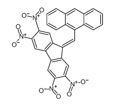 Anthracene, 9-[(2,3,6,7-tetranitro-9H-fluoren-9-ylidene)methyl]- CAS:97270-73-0 manufacturer & supplier