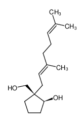 (1RS,2SR)-2-(3,7-Dimethyl-2,6-octadienyl)-2-hydroxymethyl-1-cyclopentanol CAS:97271-48-2 manufacturer & supplier