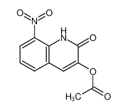 3-acetoxy-8-nitrocarbostyril CAS:97272-00-9 manufacturer & supplier