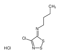 5-(Butylimino)-4-chlor-5H-1,2,3-dithiazol-hydrochlorid CAS:97272-86-1 manufacturer & supplier