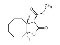 rel-methyl (3R,3aR,9aS)-2-oxodecahydrocycloocta[b]furan-3-carboxylate CAS:97275-24-6 manufacturer & supplier