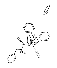 (SR,RS)-(η5-C5H5)Re(NO)(PPh3)(COCH(CH3)CH2C6H5)*(THF)0.5 CAS:97275-73-5 manufacturer & supplier